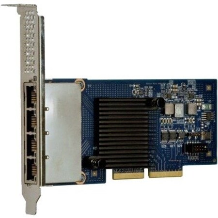 Lenovo Thinksystem Intel I350-T2 Pcie 1Gb 2-Port Rj45 Ethernet Adapter 7ZT7A00534